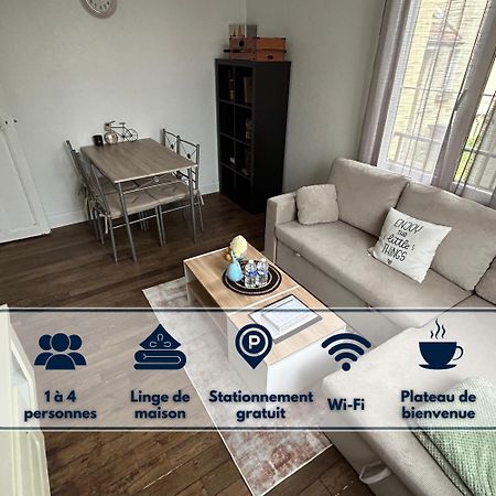 Logement Calme + Stationnement Troyes Extérieur photo